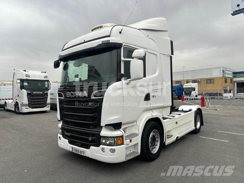 Scania R580 Sattelzugmaschinen