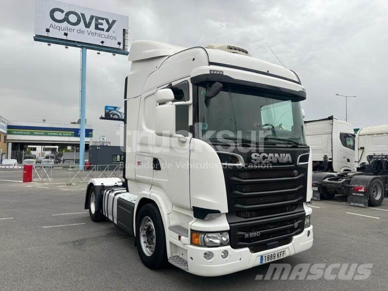 Scania R580 Sattelzugmaschinen
