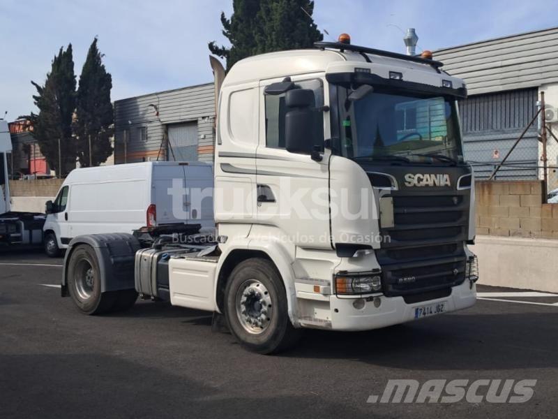 Scania R580 Sattelzugmaschinen