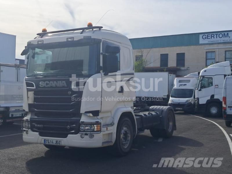 Scania R580 Sattelzugmaschinen