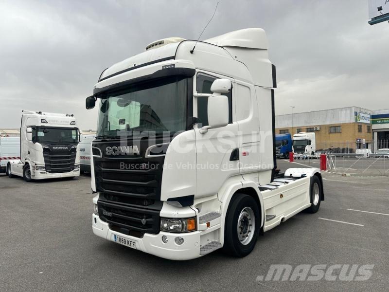 Scania R580 Sattelzugmaschinen