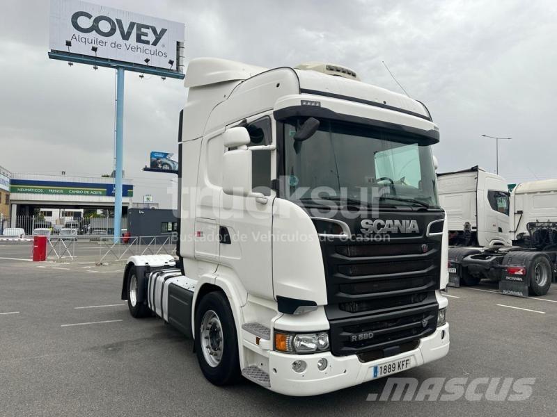 Scania R580 Sattelzugmaschinen