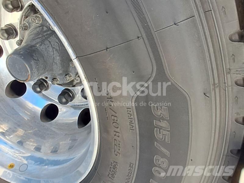 Scania R580 Sattelzugmaschinen