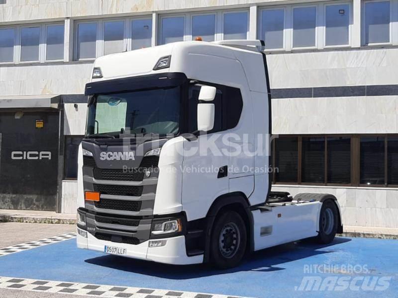 Scania S500 Sattelzugmaschinen