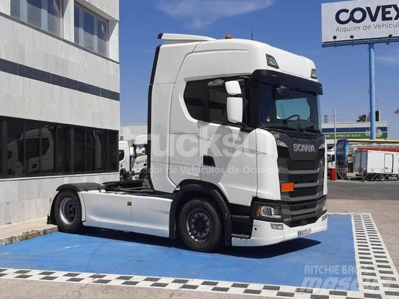 Scania S500 Sattelzugmaschinen