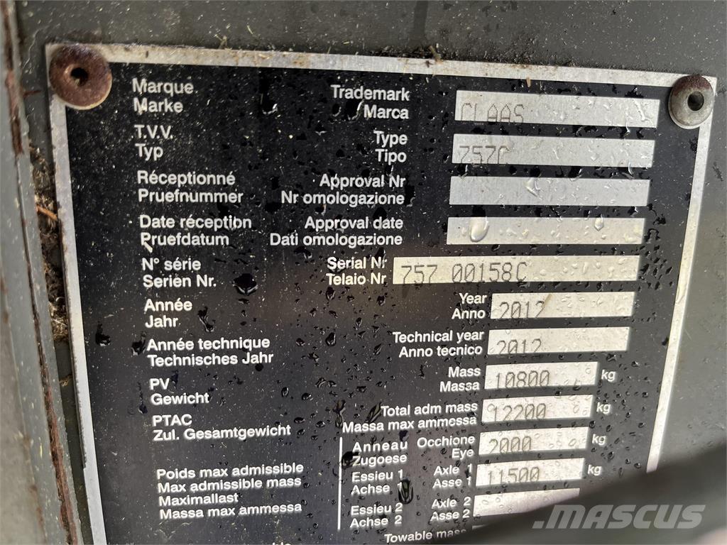 CLAAS 3300 Quaderpressen