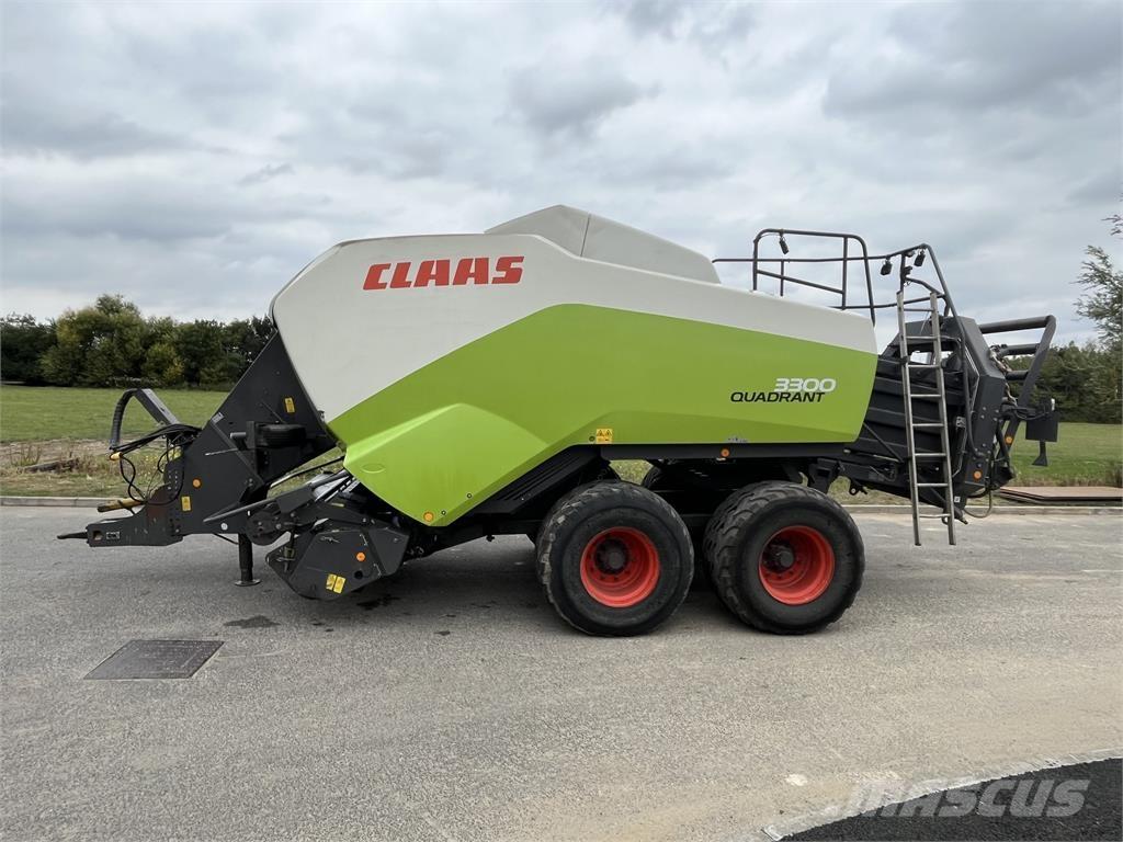 CLAAS 3300 Quaderpressen