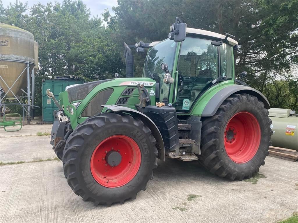 Fendt 516 Traktoren