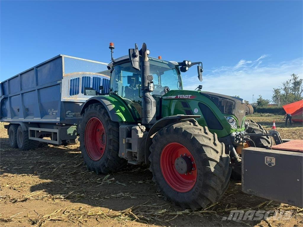 Fendt 724 Sonstige Landmaschinen