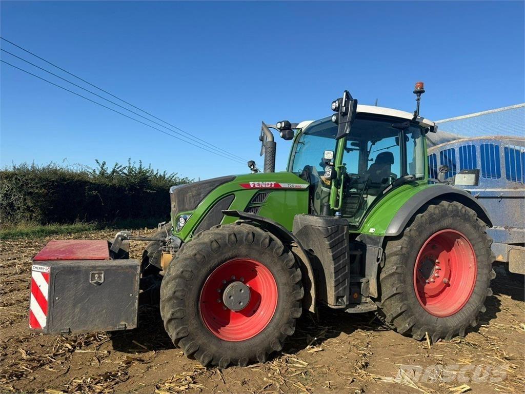 Fendt 724 Sonstige Landmaschinen