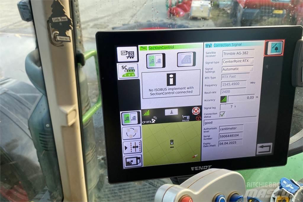 Fendt 724 DEMO Traktoren