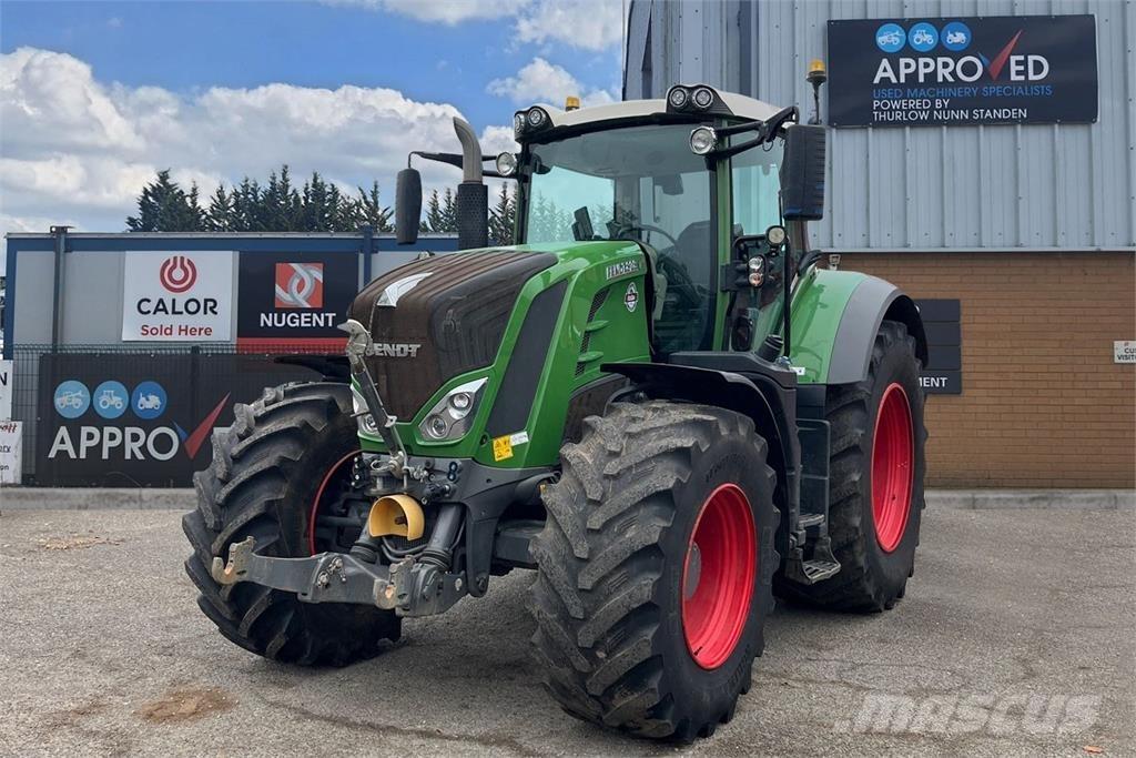 Fendt 828 Traktoren