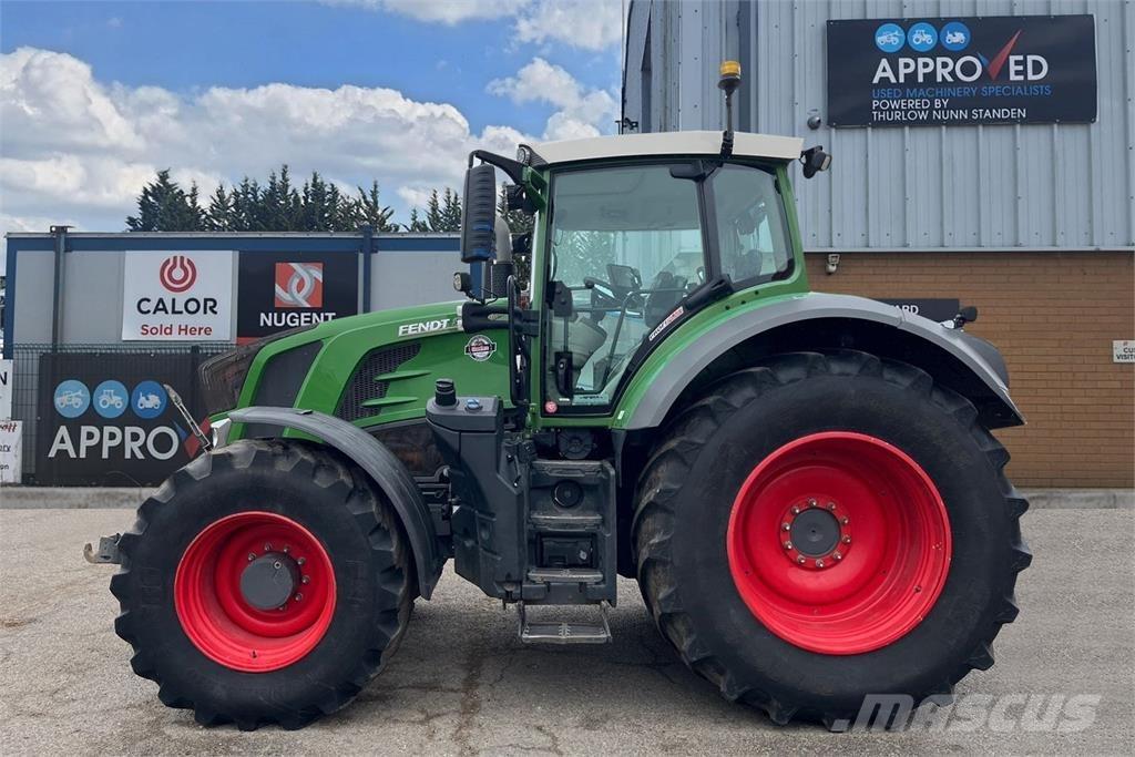 Fendt 828 Traktoren
