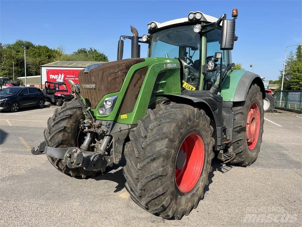 Fendt 828 DEMO Traktoren