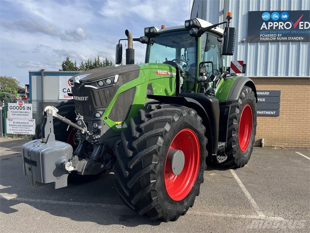 Fendt 942 Traktoren