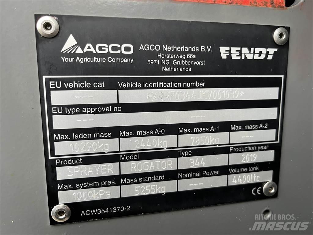 Fendt RG344 Anhängespritzen