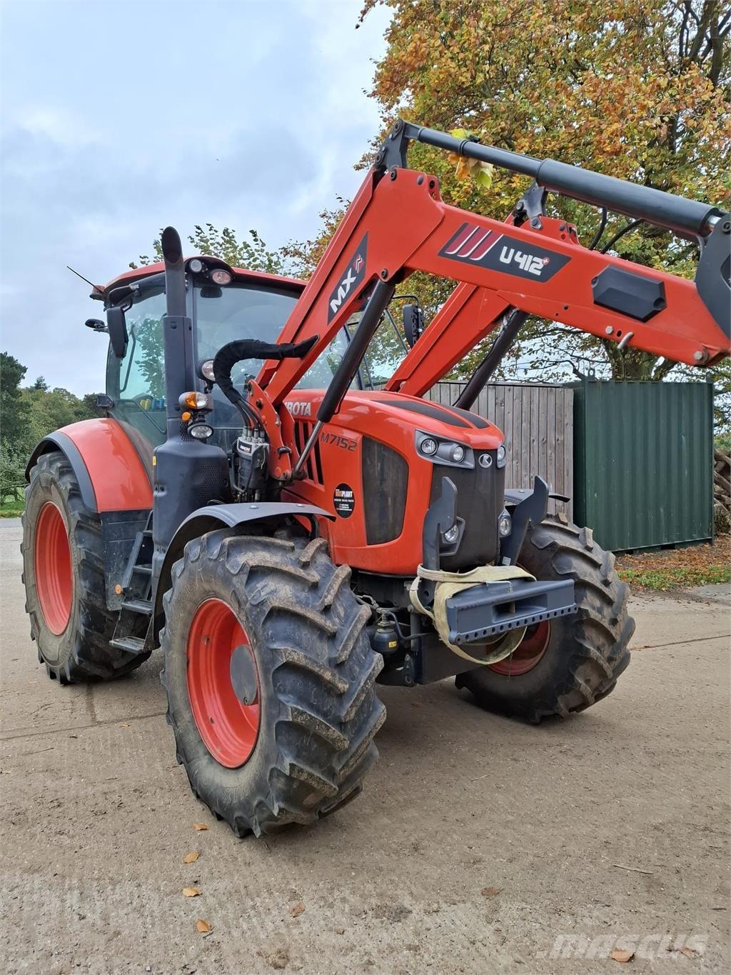 Kubota M7-152 Traktoren