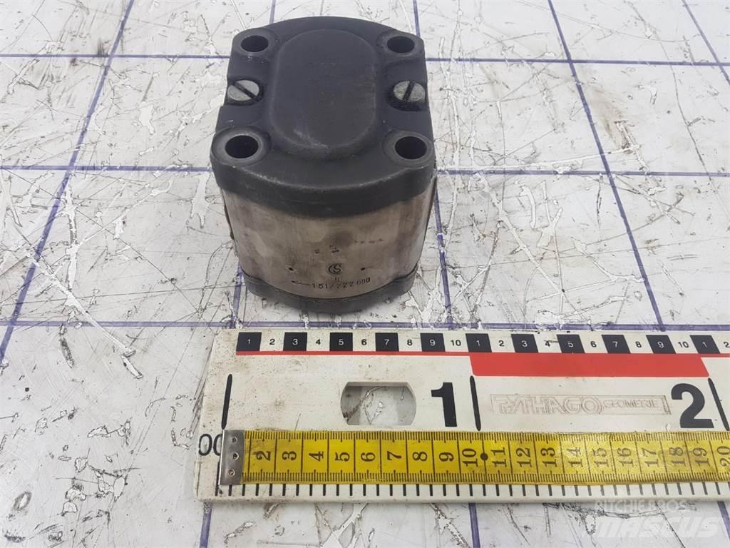 Bosch gear pump Kran-Teile und Zubehör