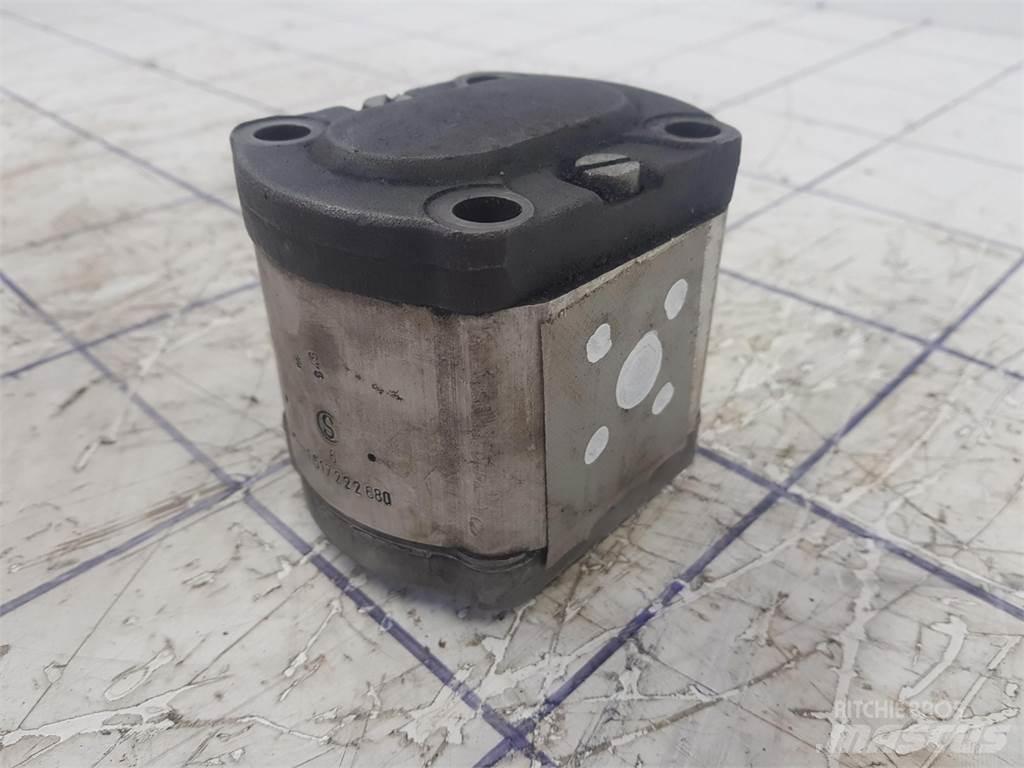 Bosch gear pump Kran-Teile und Zubehör
