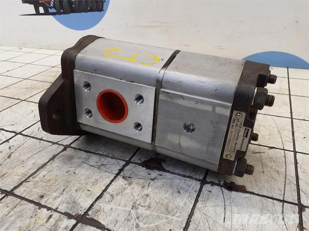  CT2 Dual gear pump Kran-Teile und Zubehör