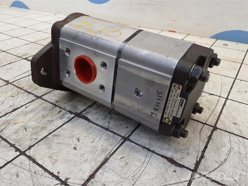  CT2 Dual gear pump Kran-Teile und Zubehör