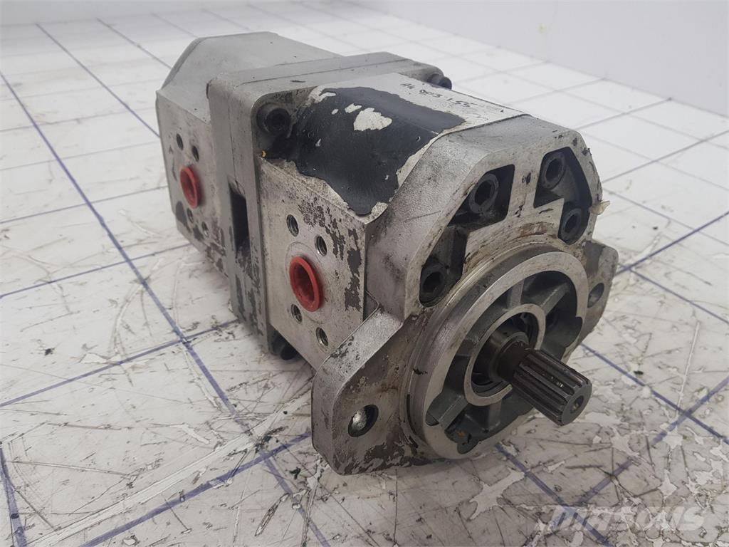  Dual gear pump Kran-Teile und Zubehör