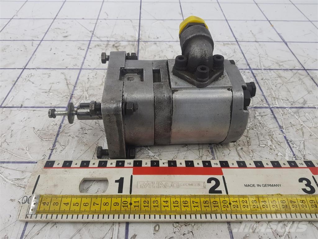  Duplomatic gear pump Kran-Teile und Zubehör