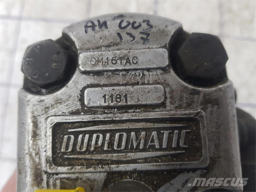  Duplomatic gear pump Kran-Teile und Zubehör