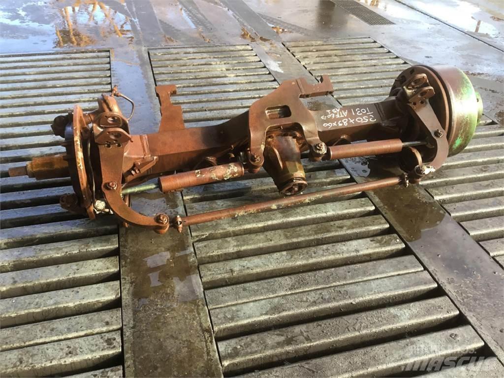 Faun ATF 60-3 axle 1 LKW-Achsen