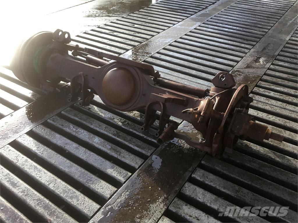 Faun ATF 60-3 axle 1 LKW-Achsen