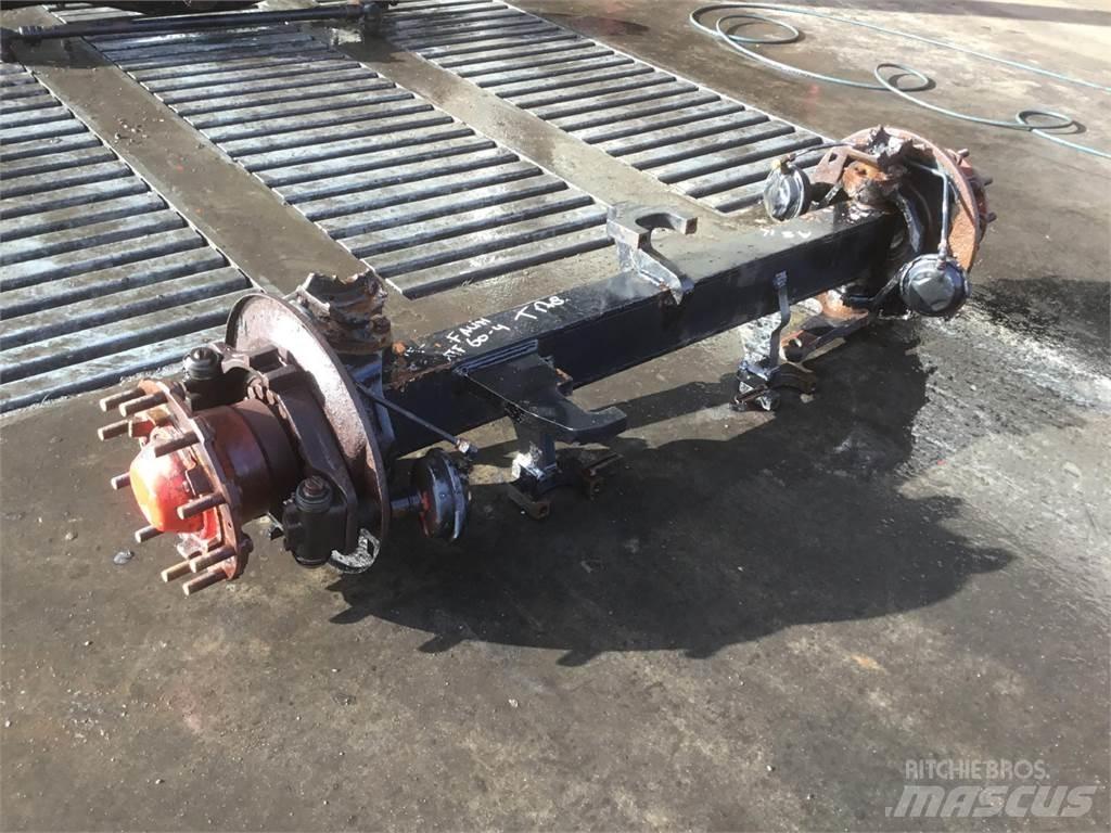 Faun ATF 60-4 axle 1 LKW-Achsen