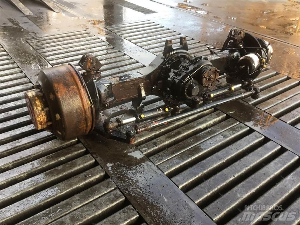 Faun ATF 60-4 axle 2 LKW-Achsen