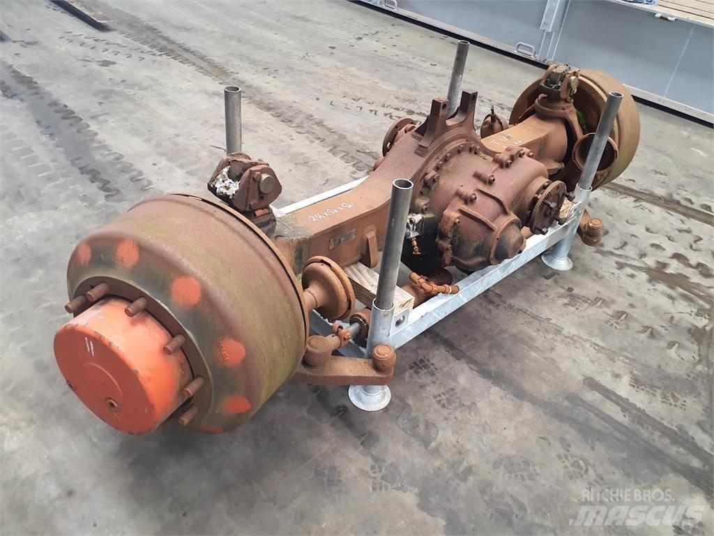 Faun ATF 60-4 axle 2 LKW-Achsen