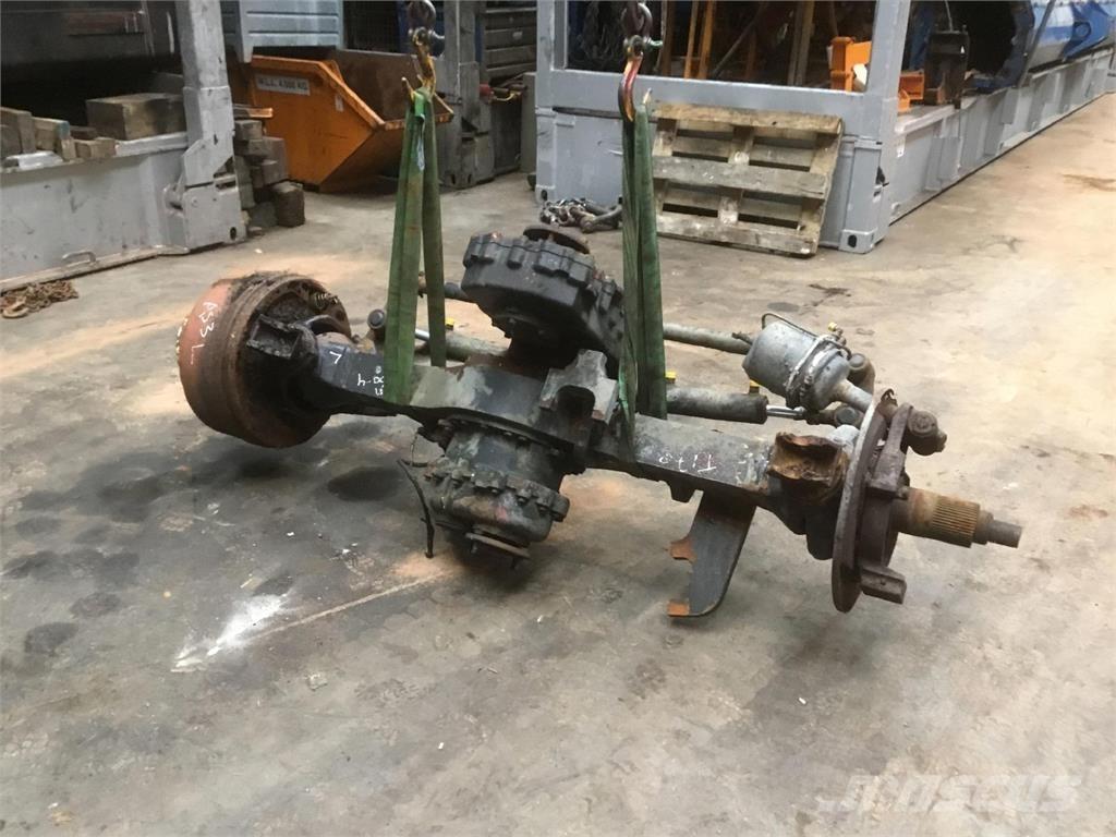 Faun ATF 60-4 axle 3 LKW-Achsen