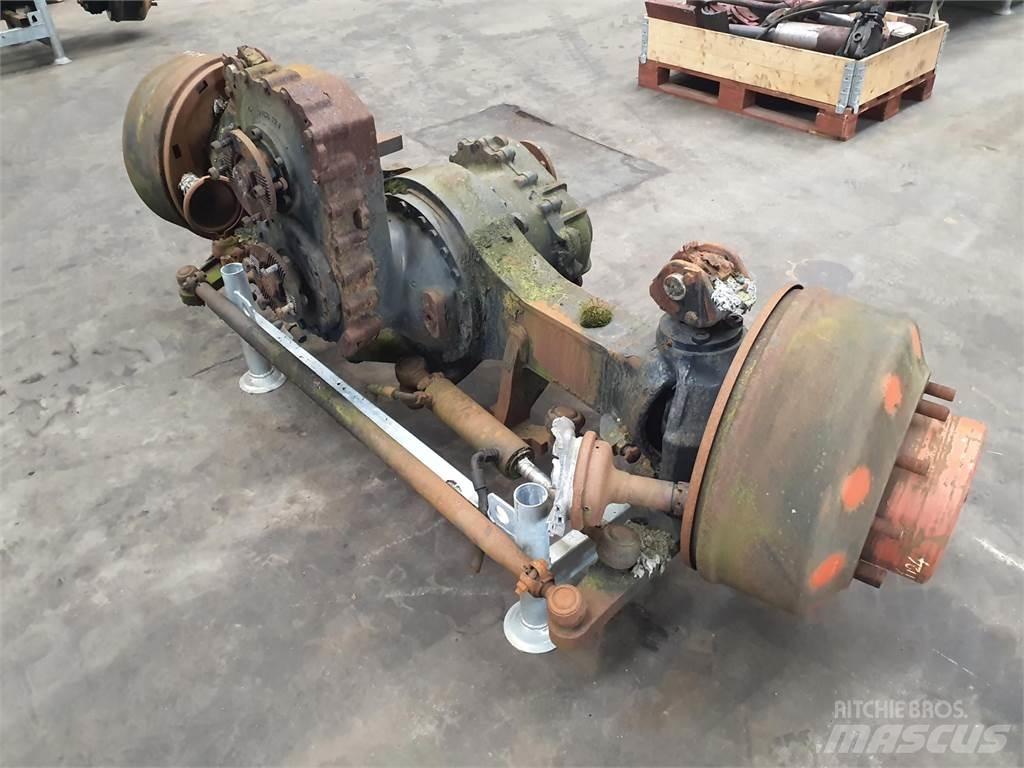 Faun ATF 60-4 axle 3 LKW-Achsen