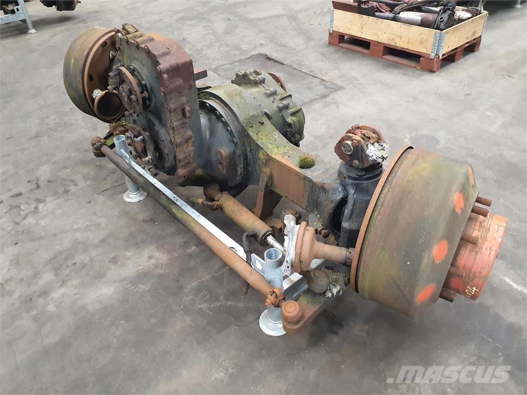 Faun ATF 60-4 axle 3 LKW-Achsen