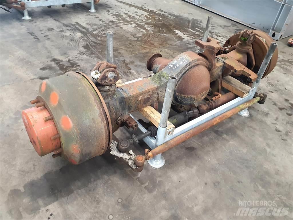 Faun ATF 60-4 axle 4 LKW-Achsen