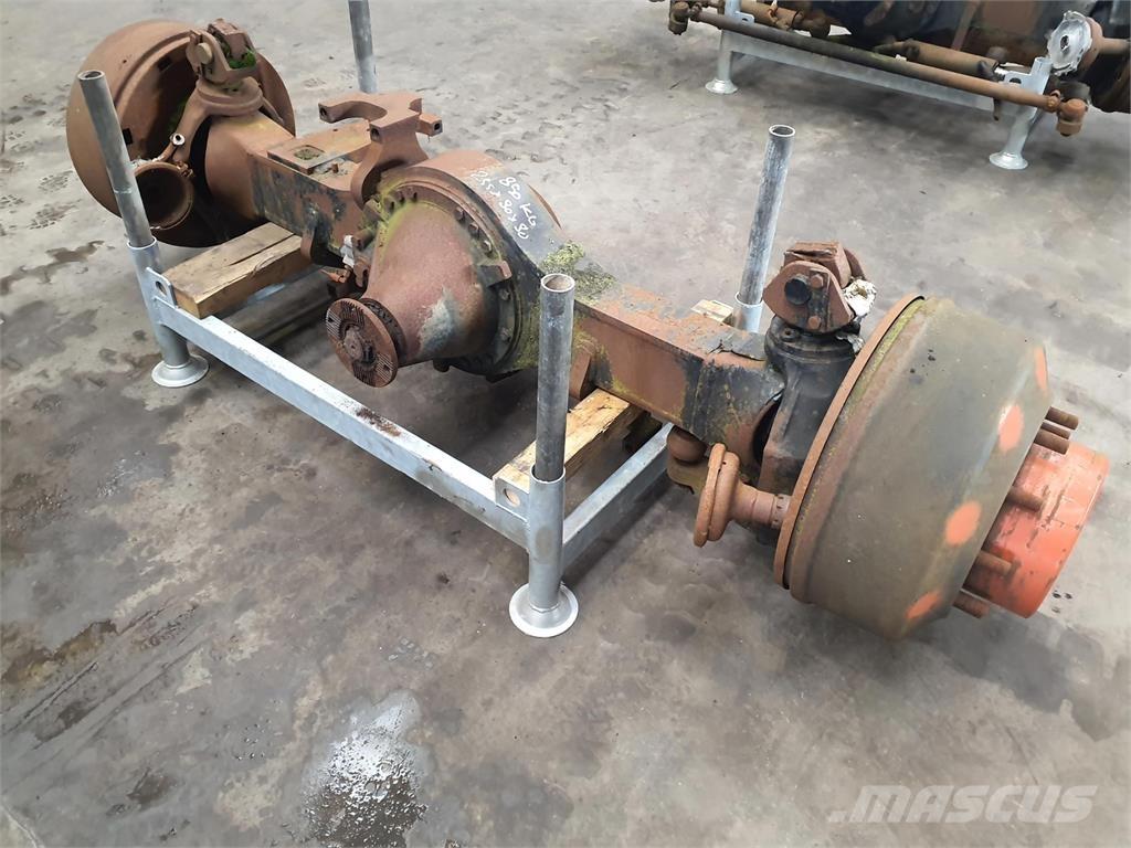 Faun ATF 60-4 axle 4 LKW-Achsen