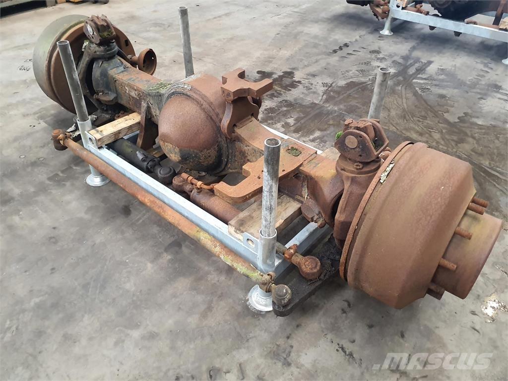 Faun ATF 60-4 axle 4 LKW-Achsen