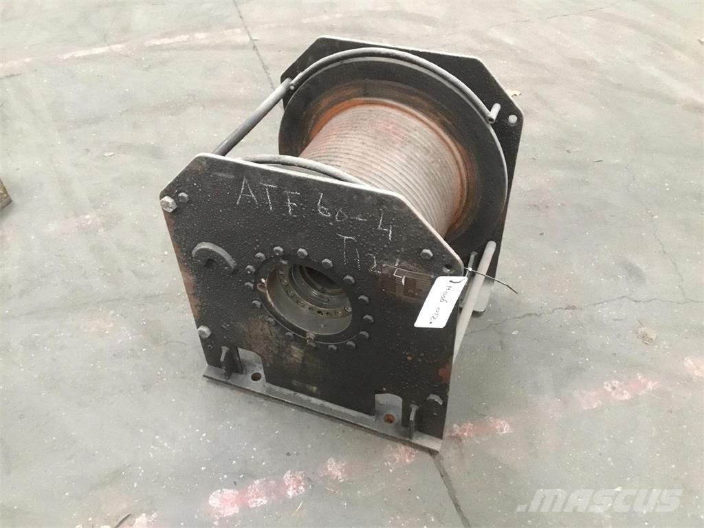 Faun ATF 60-4 winch Kran-Teile und Zubehör