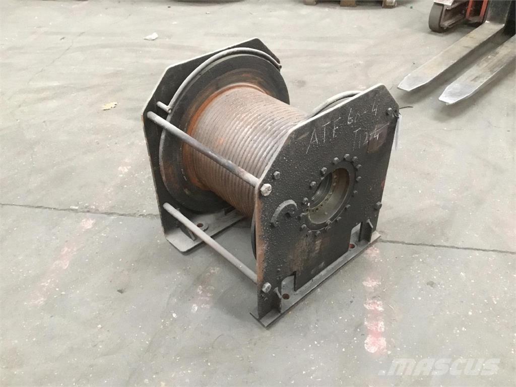 Faun ATF 60-4 winch Kran-Teile und Zubehör