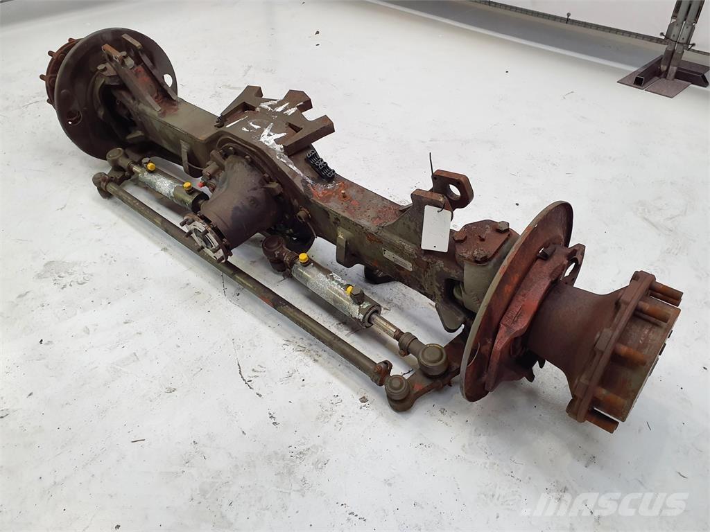 Faun RTF 25 axle 1 LKW-Achsen