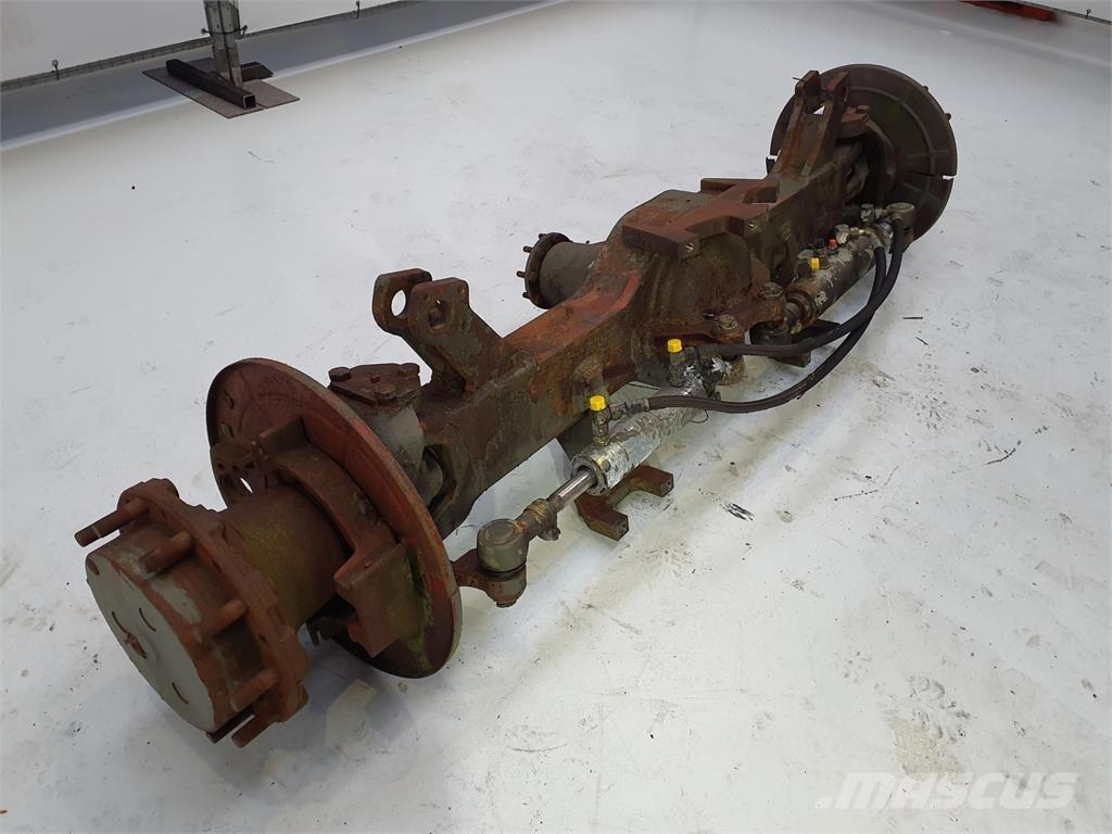 Faun RTF 25 axle 2 LKW-Achsen
