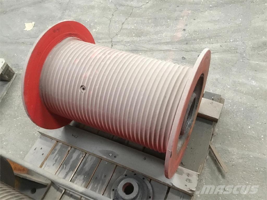 Faun RTF 30 winch Kran-Teile und Zubehör