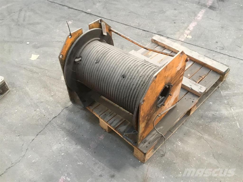 Faun RTF 30 winch Kran-Teile und Zubehör