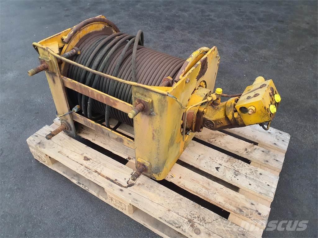 Faun RTF 30 winch Kran-Teile und Zubehör
