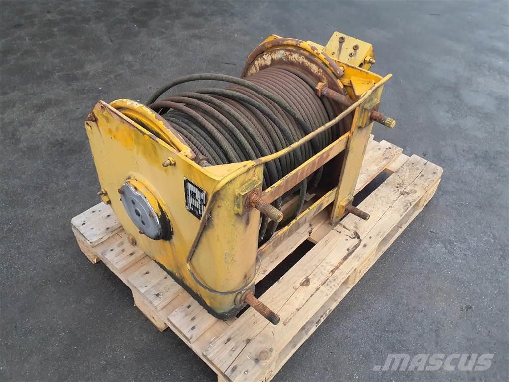 Faun RTF 30 winch Kran-Teile und Zubehör