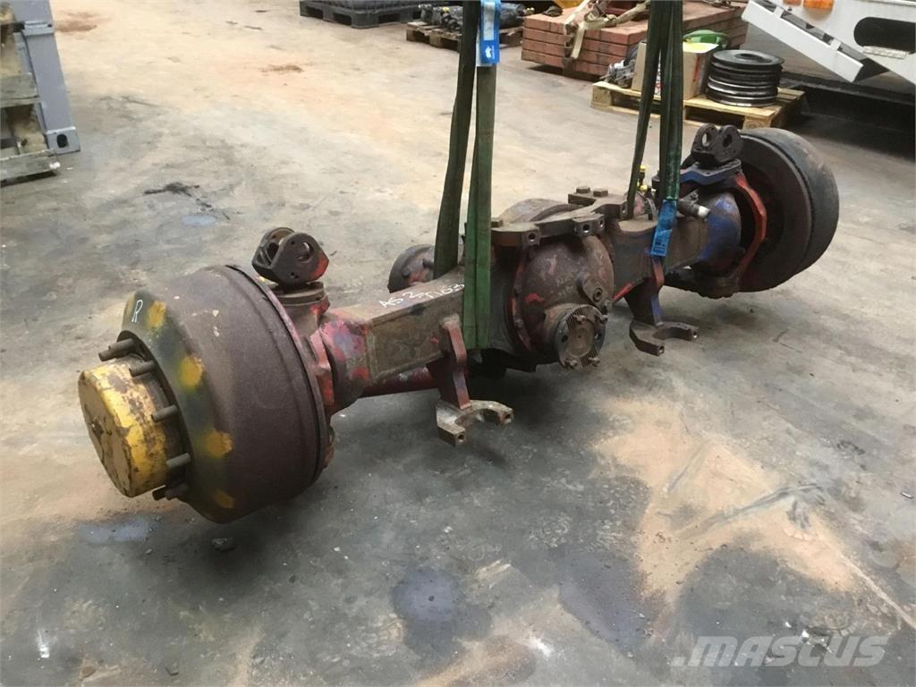 Faun RTF 45 axle 2 LKW-Achsen