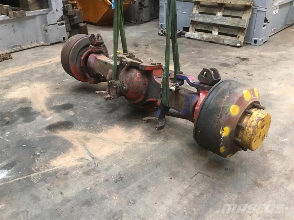 Faun RTF 45 axle 2 LKW-Achsen