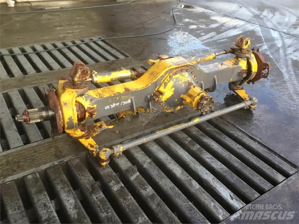 Faun RTF 50-3 axle 1 LKW-Achsen